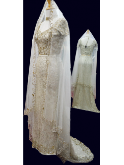 Bridal White Trail Lahenga