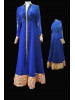 Katrina Wearing Navy Blue Gown