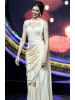 Stylish Trendy Long Gown with Churidar