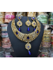 Royal Blue Kundan