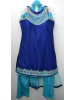 Royal Blue Raw Silk