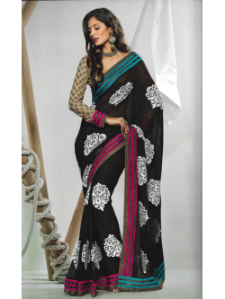 Awakening Gerogette Saree