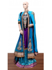 Raw Silk Lahenga with Jacket