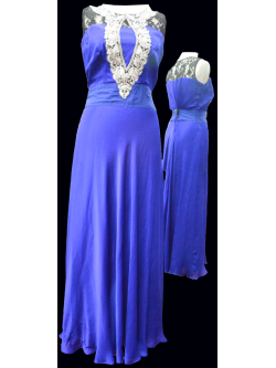 Royal Blue Long Gown
